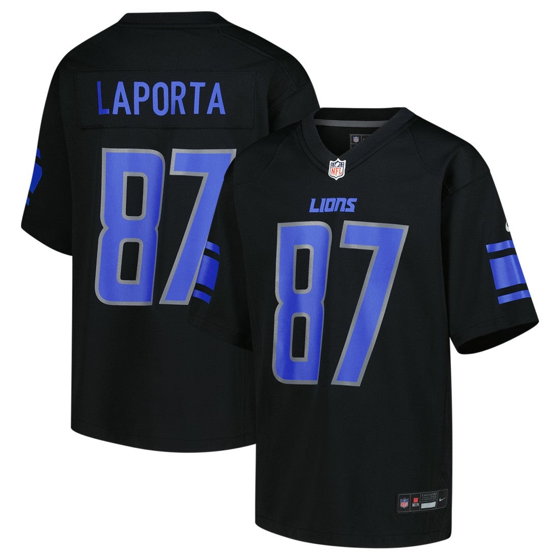 Detroit Lions Sam LaPorta  Youth Game Jersey | NFL Outlet