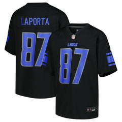 Detroit Lions Sam LaPorta  Youth Game Jersey | NFL Outlet