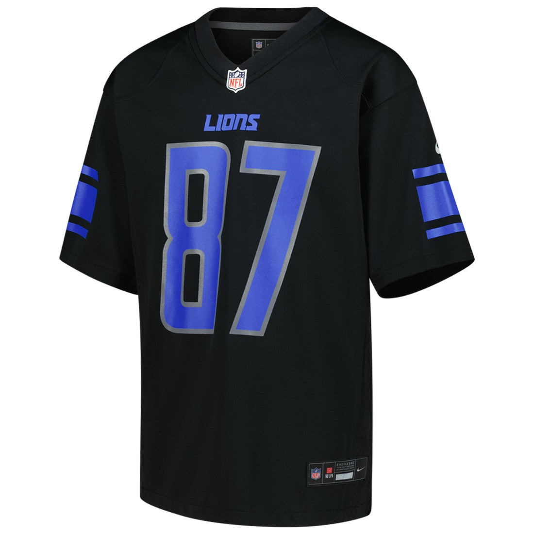 Detroit Lions Sam LaPorta  Youth Game Jersey | NFL Outlet