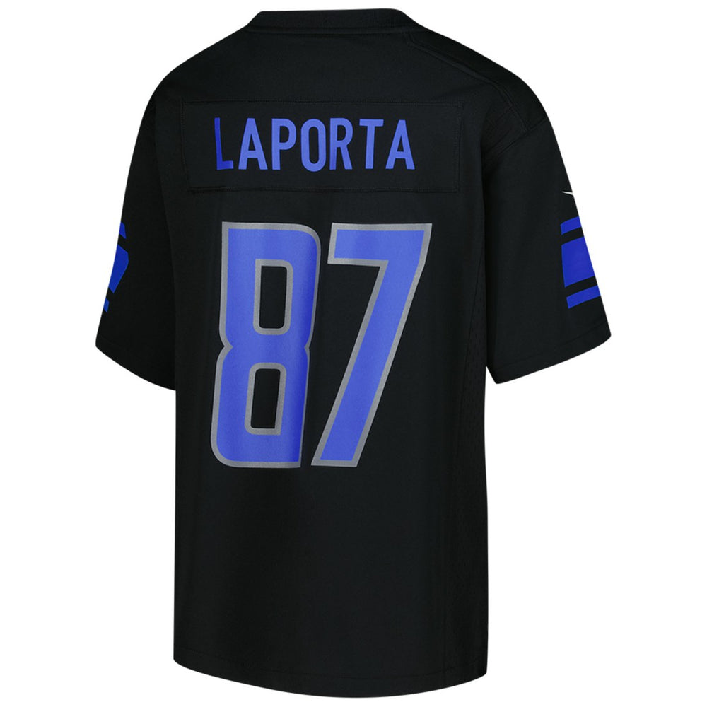 Detroit Lions Sam LaPorta  Youth Game Jersey | NFL Outlet
