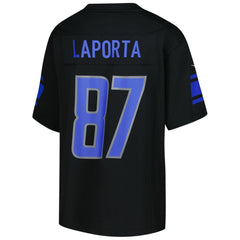 Detroit Lions Sam LaPorta  Youth Game Jersey | NFL Outlet