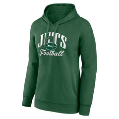 New York Jets Women's Victory Script Pullover Hoodie | NFL Hot