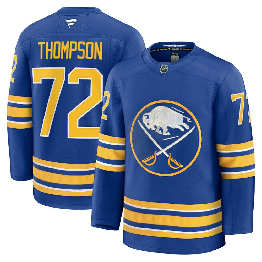 Tage Thompson Buffalo Sabres Fanatics Home Premium Jersey -  NHL Jerseys