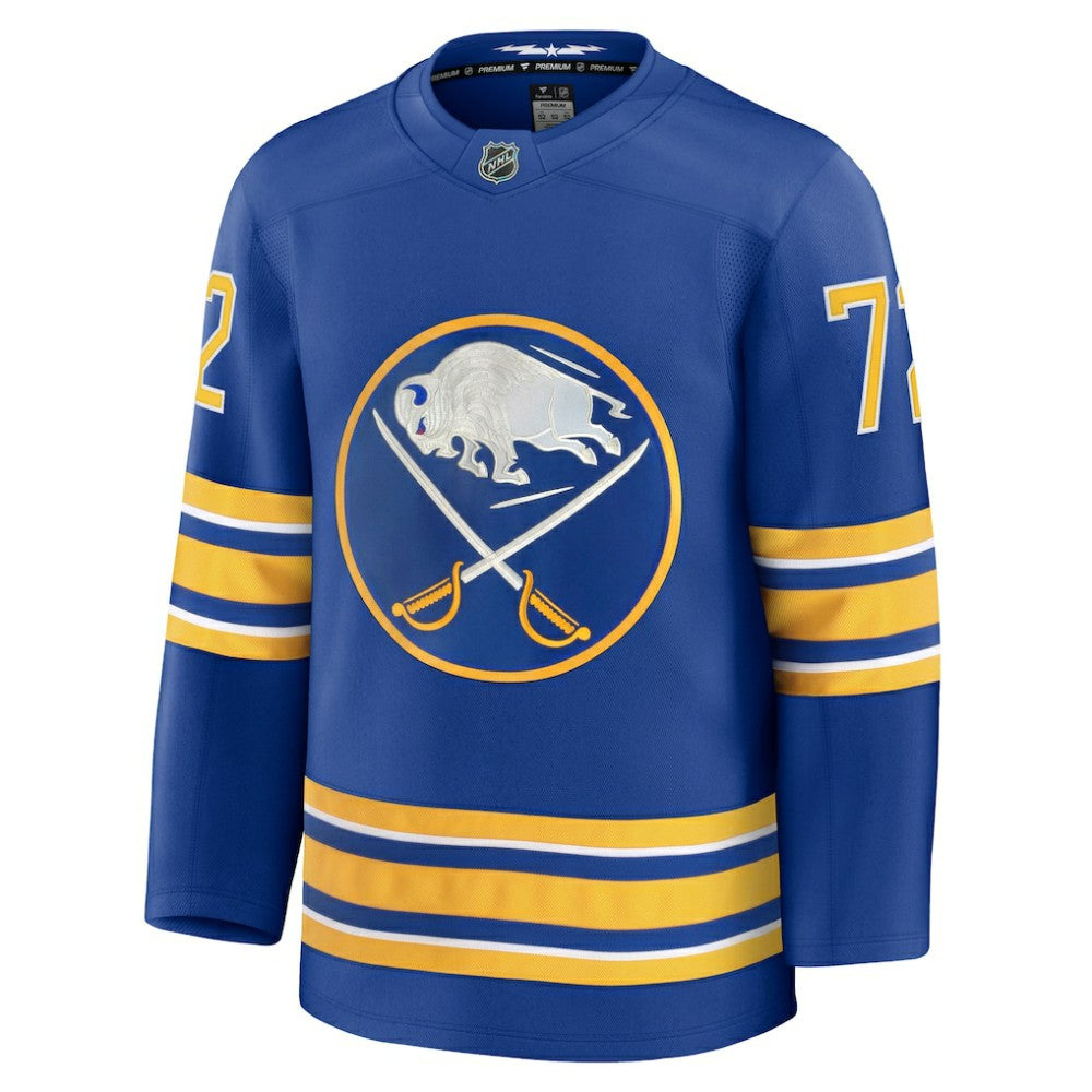 Tage Thompson Buffalo Sabres Fanatics Home Premium Jersey -  NHL Jerseys