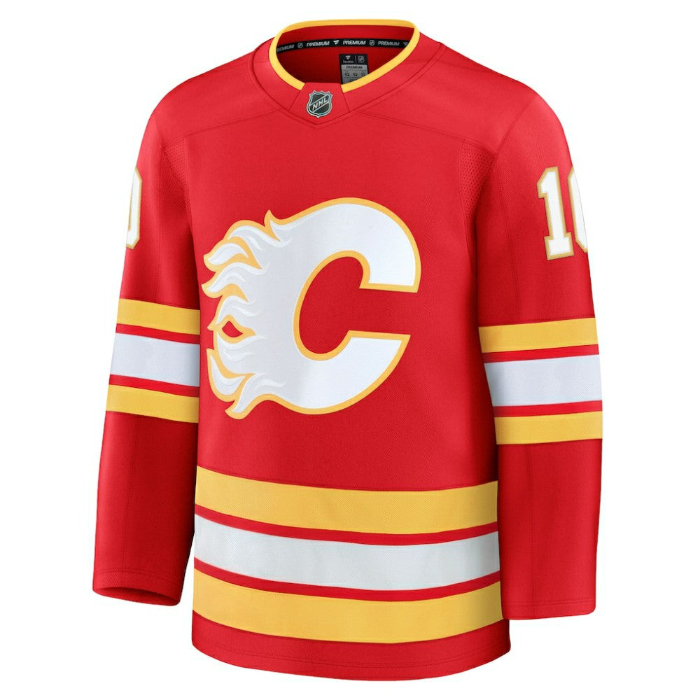 Jonathan Huberdeau Calgary Flames Fanatics Home Premium Jersey -  NHL Jerseys