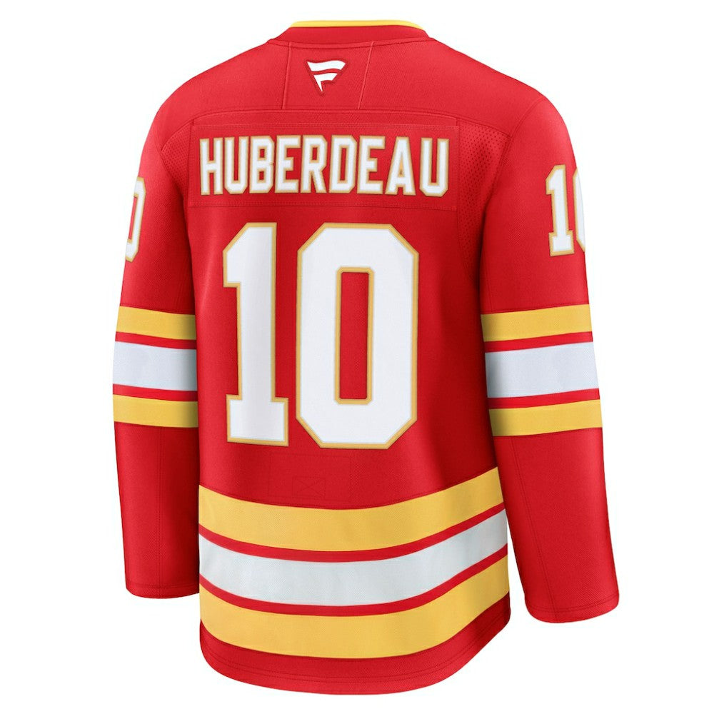 Jonathan Huberdeau Calgary Flames Fanatics Home Premium Jersey -  NHL Jerseys