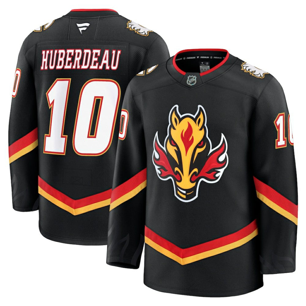 Jonathan Huberdeau Calgary Flames Fanatics Alternate Premium Jersey -  NHL Jerseys