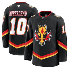 Jonathan Huberdeau Calgary Flames Fanatics Alternate Premium Jersey -  NHL Jerseys
