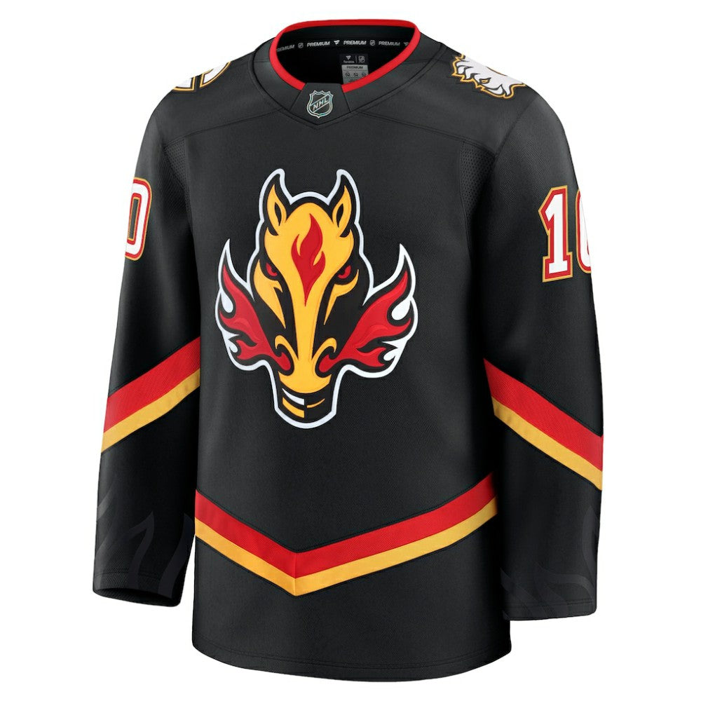 Jonathan Huberdeau Calgary Flames Fanatics Alternate Premium Jersey -  NHL Jerseys