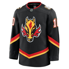 Jonathan Huberdeau Calgary Flames Fanatics Alternate Premium Jersey -  NHL Jerseys