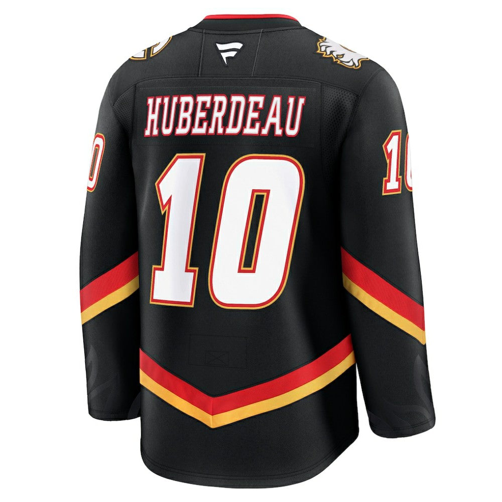 Jonathan Huberdeau Calgary Flames Fanatics Alternate Premium Jersey -  NHL Jerseys