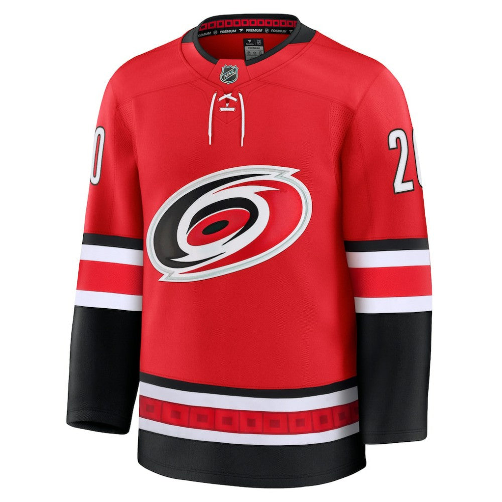 Sebastian Aho Carolina Hurricanes Fanatics Alternate Premium Jersey -  NHL Jerseys