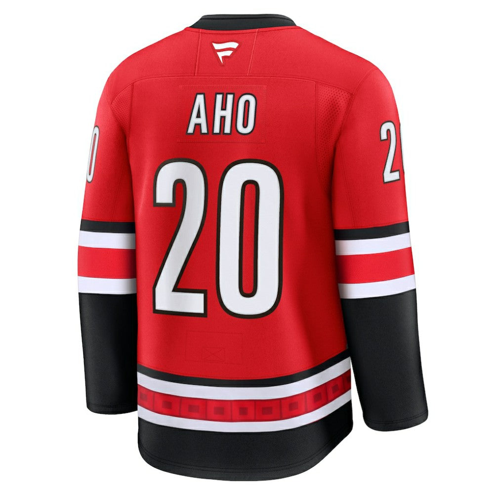 Sebastian Aho Carolina Hurricanes Fanatics Alternate Premium Jersey -  NHL Jerseys