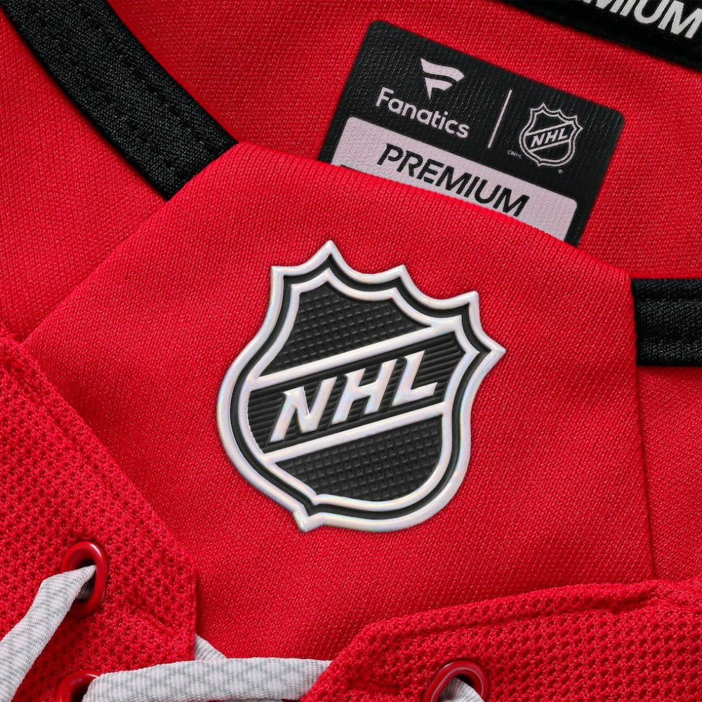 Sebastian Aho Carolina Hurricanes Fanatics Alternate Premium Jersey -  NHL Jerseys