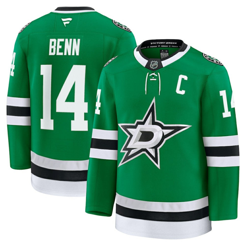 Jamie Benn Dallas Stars Fanatics Home Premium Jersey -  NHL Jerseys