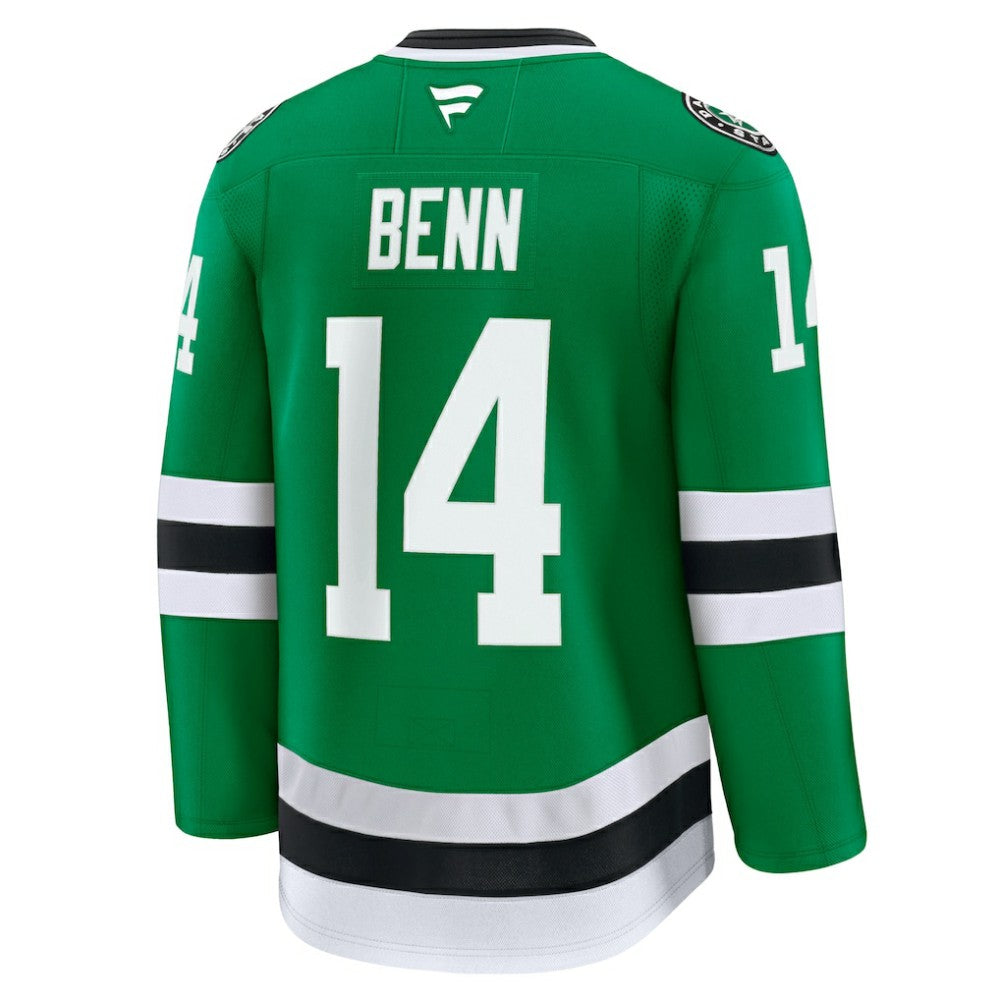 Jamie Benn Dallas Stars Fanatics Home Premium Jersey -  NHL Jerseys