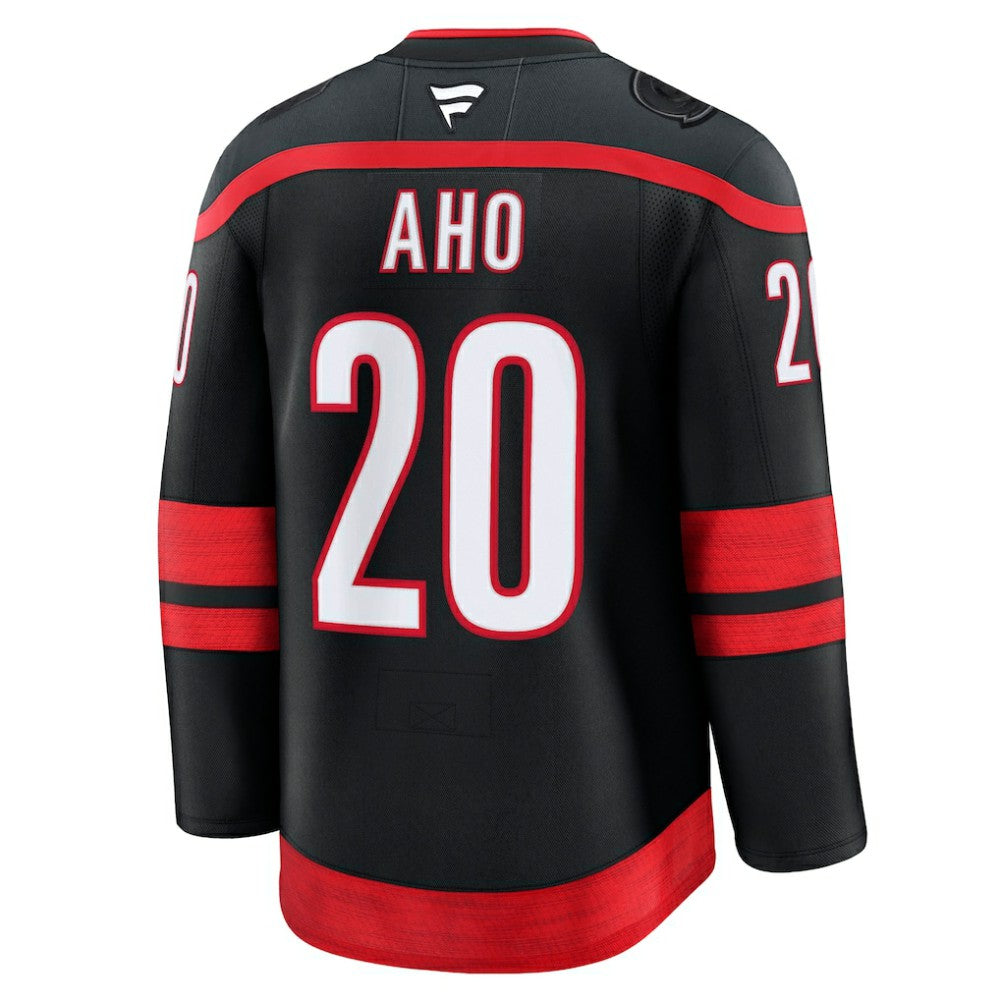 Sebastian Aho Carolina Hurricanes Fanatics Home Premium Jersey -  NHL Jerseys