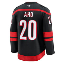 Sebastian Aho Carolina Hurricanes Fanatics Home Premium Jersey -  NHL Jerseys