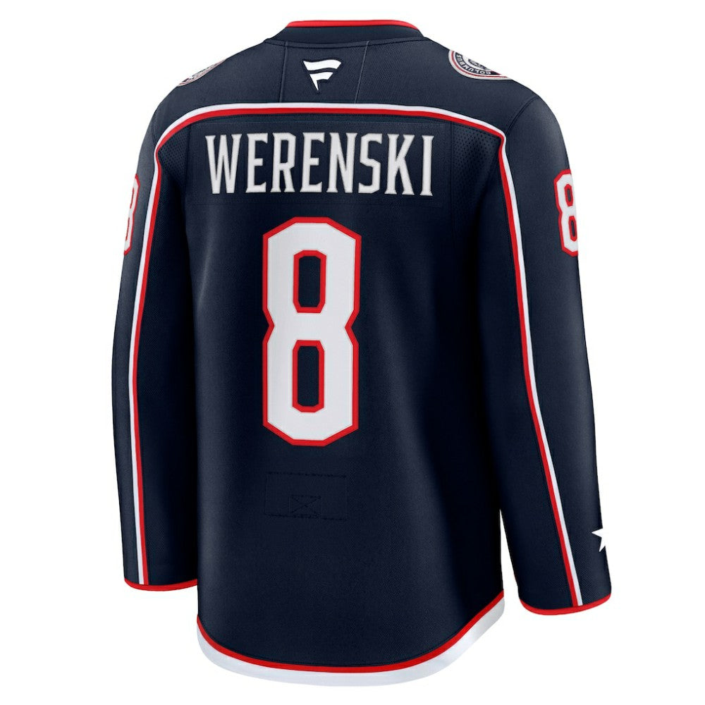 Zach Werenski Columbus Blue Jackets Fanatics Home Premium Jersey -  NHL Jerseys