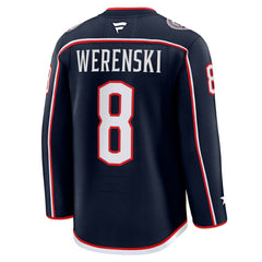 Zach Werenski Columbus Blue Jackets Fanatics Home Premium Jersey -  NHL Jerseys