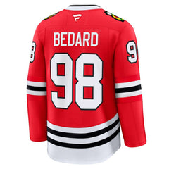 Connor Bedard Chicago Blackhawks Fanatics Home Premium Jersey -  NHL Jerseys