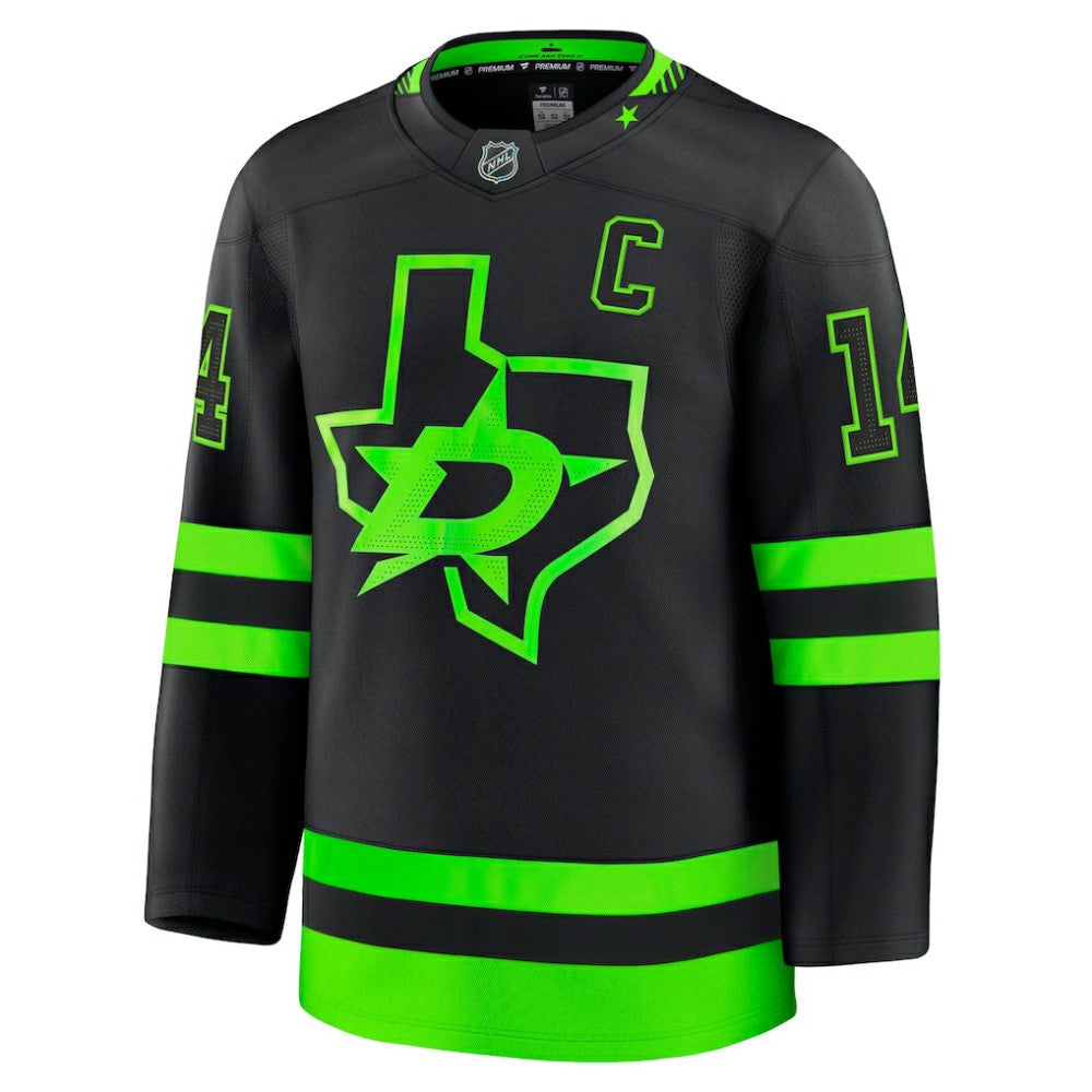 Jamie Benn Dallas Stars Fanatics Alternate Premium Jersey -  NHL Jerseys