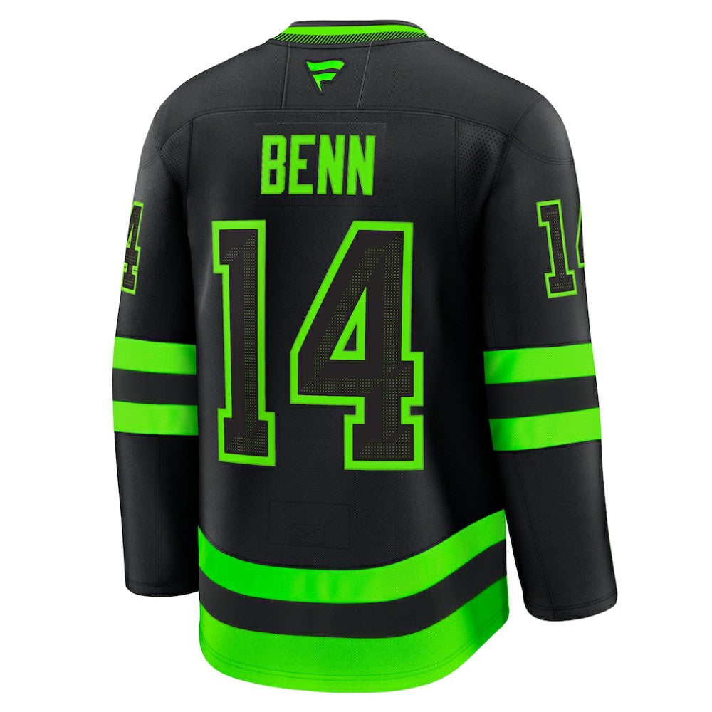 Jamie Benn Dallas Stars Fanatics Alternate Premium Jersey -  NHL Jerseys