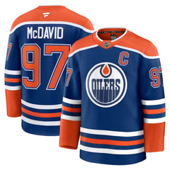 Connor McDavid Edmonton Oilers Fanatics Home Premium Jersey -  NHL Jerseys