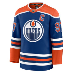 Connor McDavid Edmonton Oilers Fanatics Home Premium Jersey -  NHL Jerseys