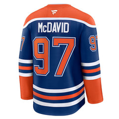 Connor McDavid Edmonton Oilers Fanatics Home Premium Jersey -  NHL Jerseys
