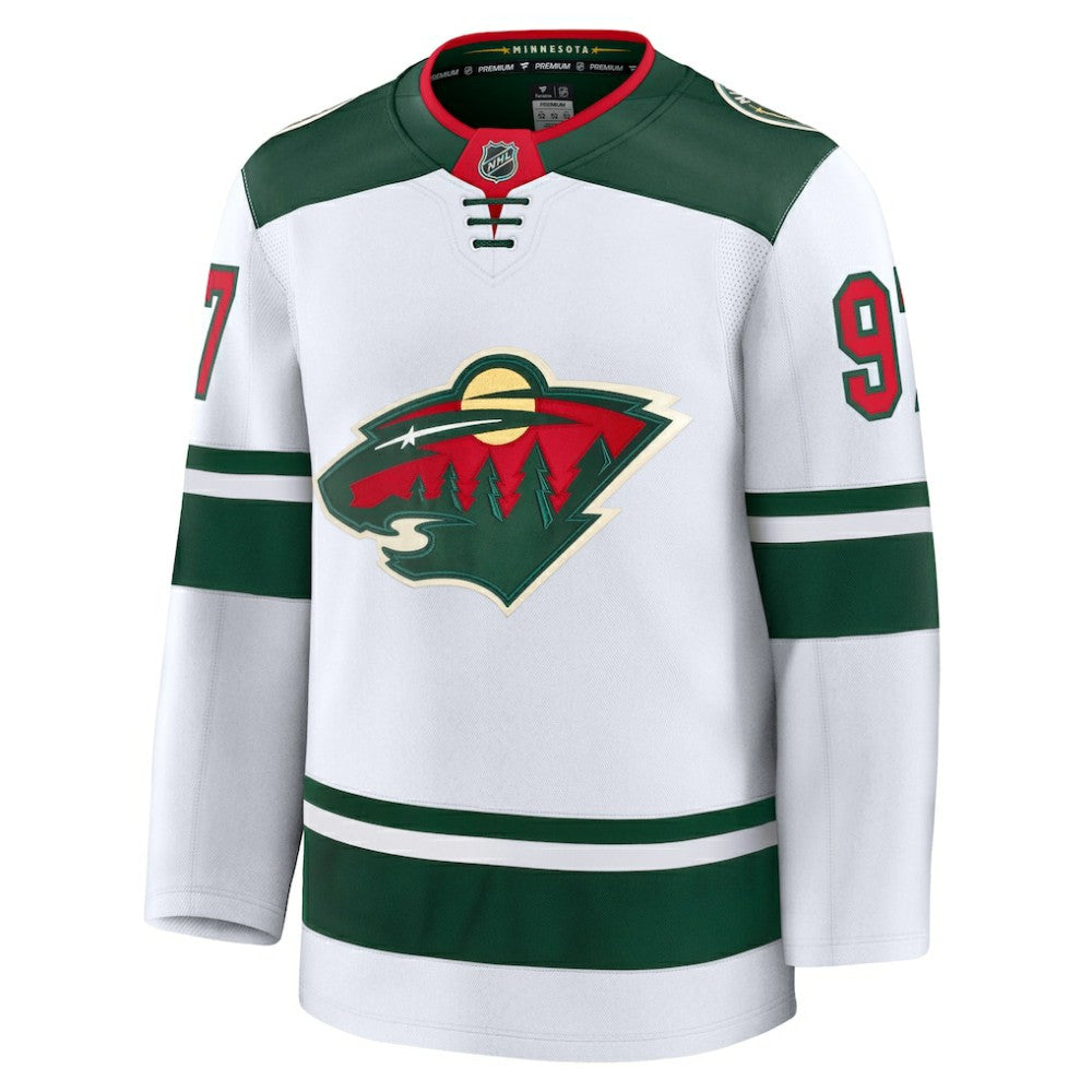 Kirill Kaprizov Minnesota Wild Fanatics Away Premium Jersey -  NHL Jerseys