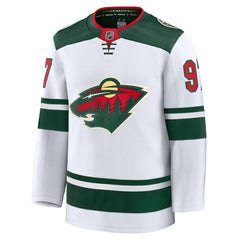 Kirill Kaprizov Minnesota Wild Fanatics Away Premium Jersey -  NHL Jerseys
