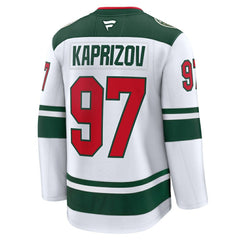 Kirill Kaprizov Minnesota Wild Fanatics Away Premium Jersey -  NHL Jerseys