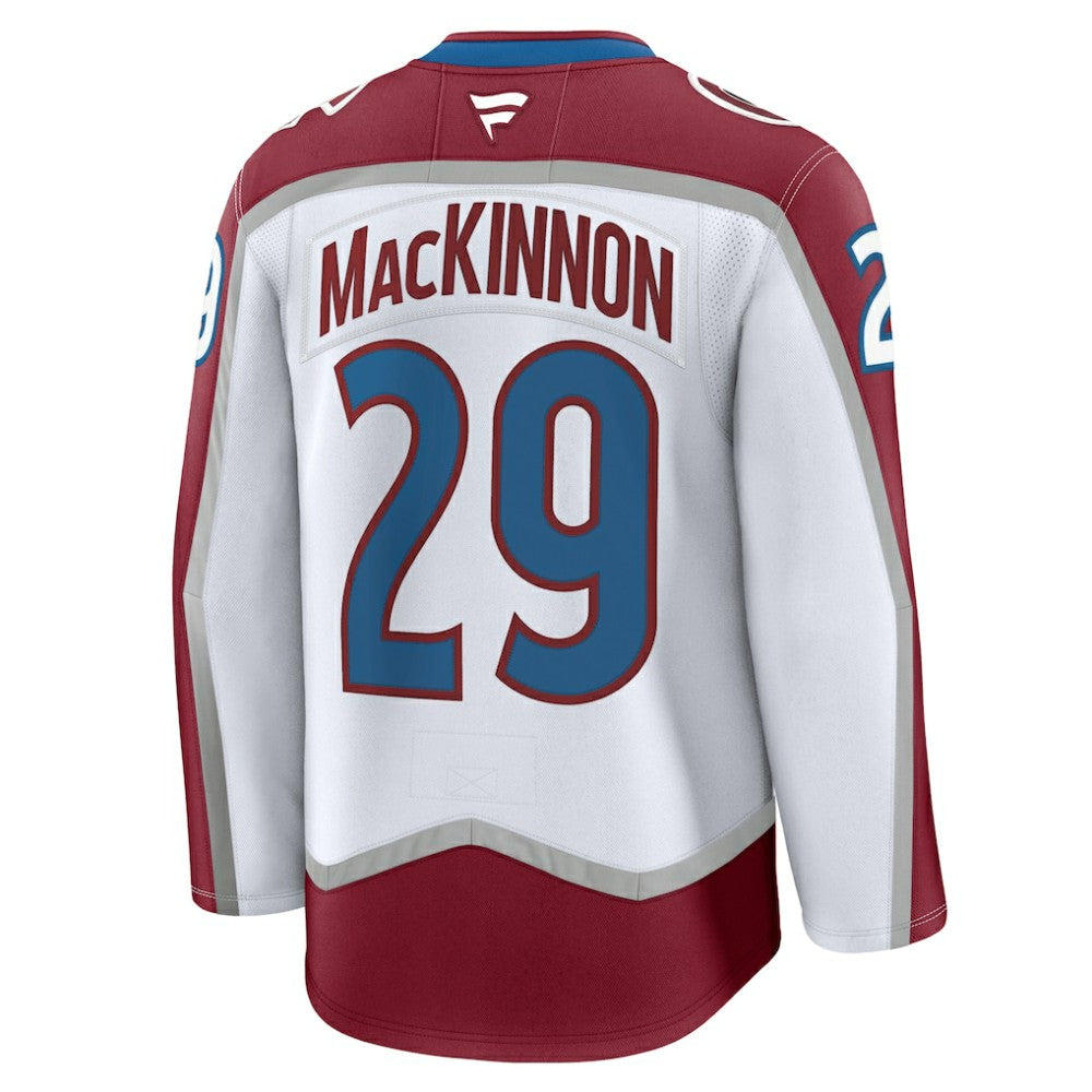 Nathan MacKinnon Colorado Avalanche Fanatics Away Premium Jersey -  NHL Jerseys