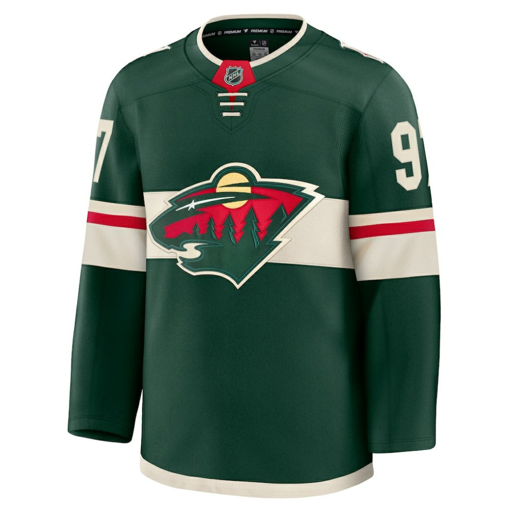 Kirill Kaprizov Minnesota Wild Fanatics Home Premium Jersey -  NHL Jerseys