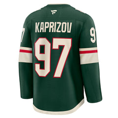 Kirill Kaprizov Minnesota Wild Fanatics Home Premium Jersey -  NHL Jerseys