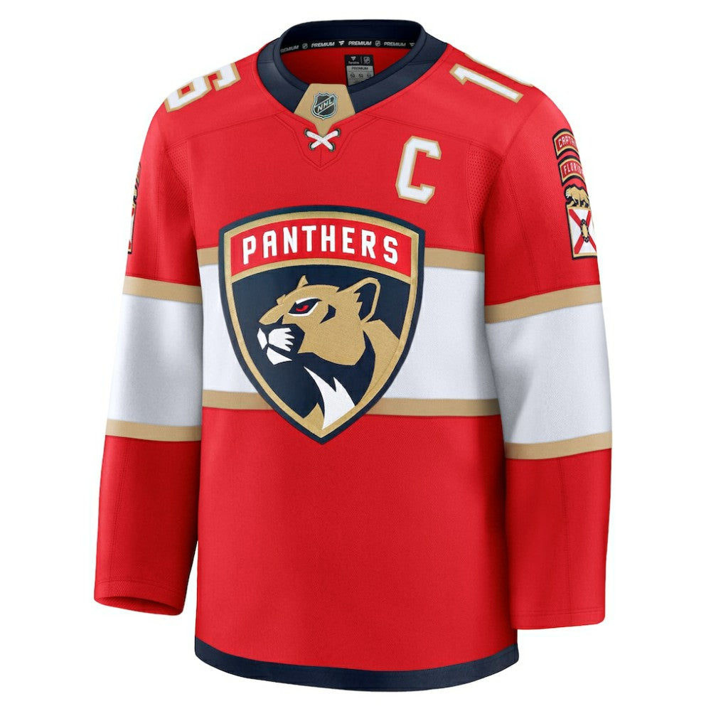 Aleksander Barkov Florida Panthers Fanatics Home Premium Jersey -  NHL Jerseys