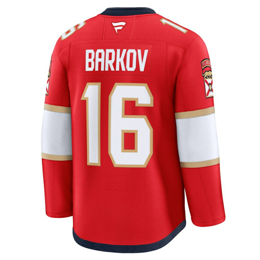 Aleksander Barkov Florida Panthers Fanatics Home Premium Jersey -  NHL Jerseys