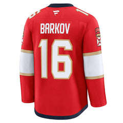 Aleksander Barkov Florida Panthers Fanatics Home Premium Jersey -  NHL Jerseys
