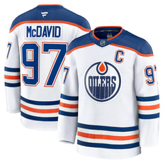 Connor McDavid Edmonton Oilers Fanatics Away Premium Jersey -  NHL Jerseys