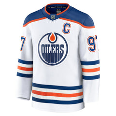 Connor McDavid Edmonton Oilers Fanatics Away Premium Jersey -  NHL Jerseys