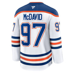 Connor McDavid Edmonton Oilers Fanatics Away Premium Jersey -  NHL Jerseys