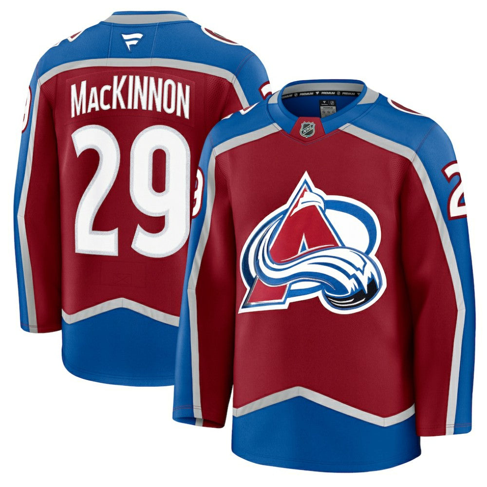 Nathan MacKinnon Colorado Avalanche Fanatics Home Premium Jersey -  NHL Jerseys