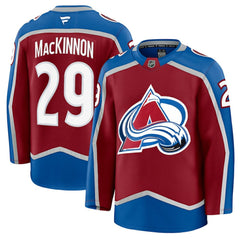 Nathan MacKinnon Colorado Avalanche Fanatics Home Premium Jersey -  NHL Jerseys
