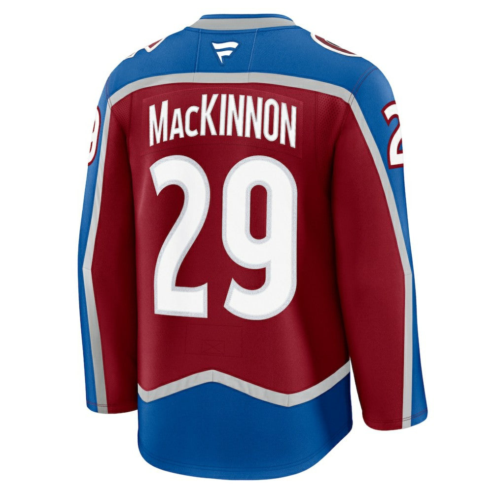 Nathan MacKinnon Colorado Avalanche Fanatics Home Premium Jersey -  NHL Jerseys