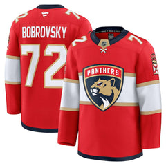 Sergei Bobrovsky Florida Panthers Fanatics Premium Jersey -  NHL Jerseys
