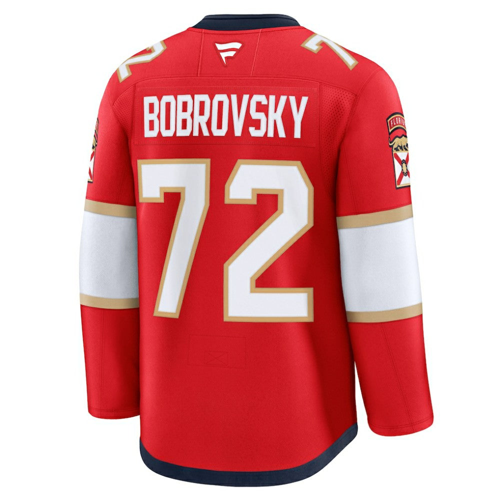 Sergei Bobrovsky Florida Panthers Fanatics Premium Jersey -  NHL Jerseys