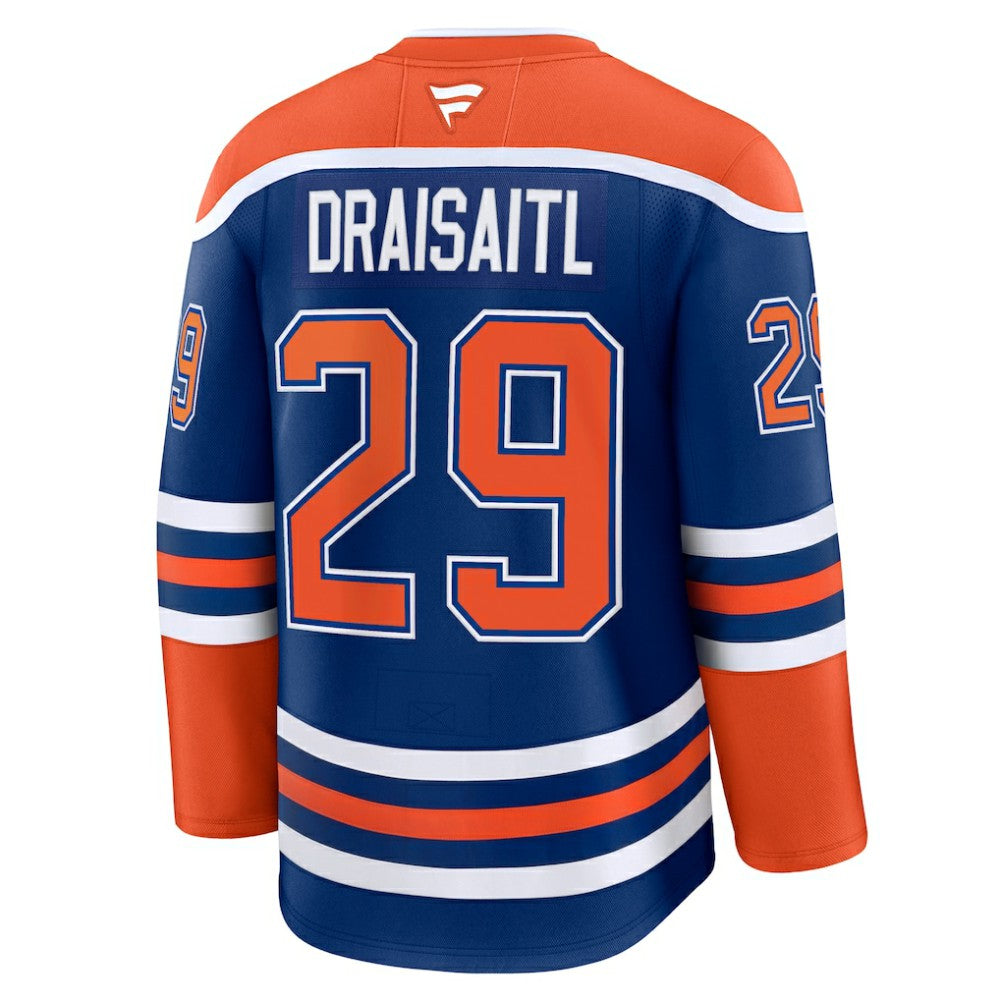 Leon Draisaitl Edmonton Oilers Fanatics Home Premium Jersey -  NHL Jerseys