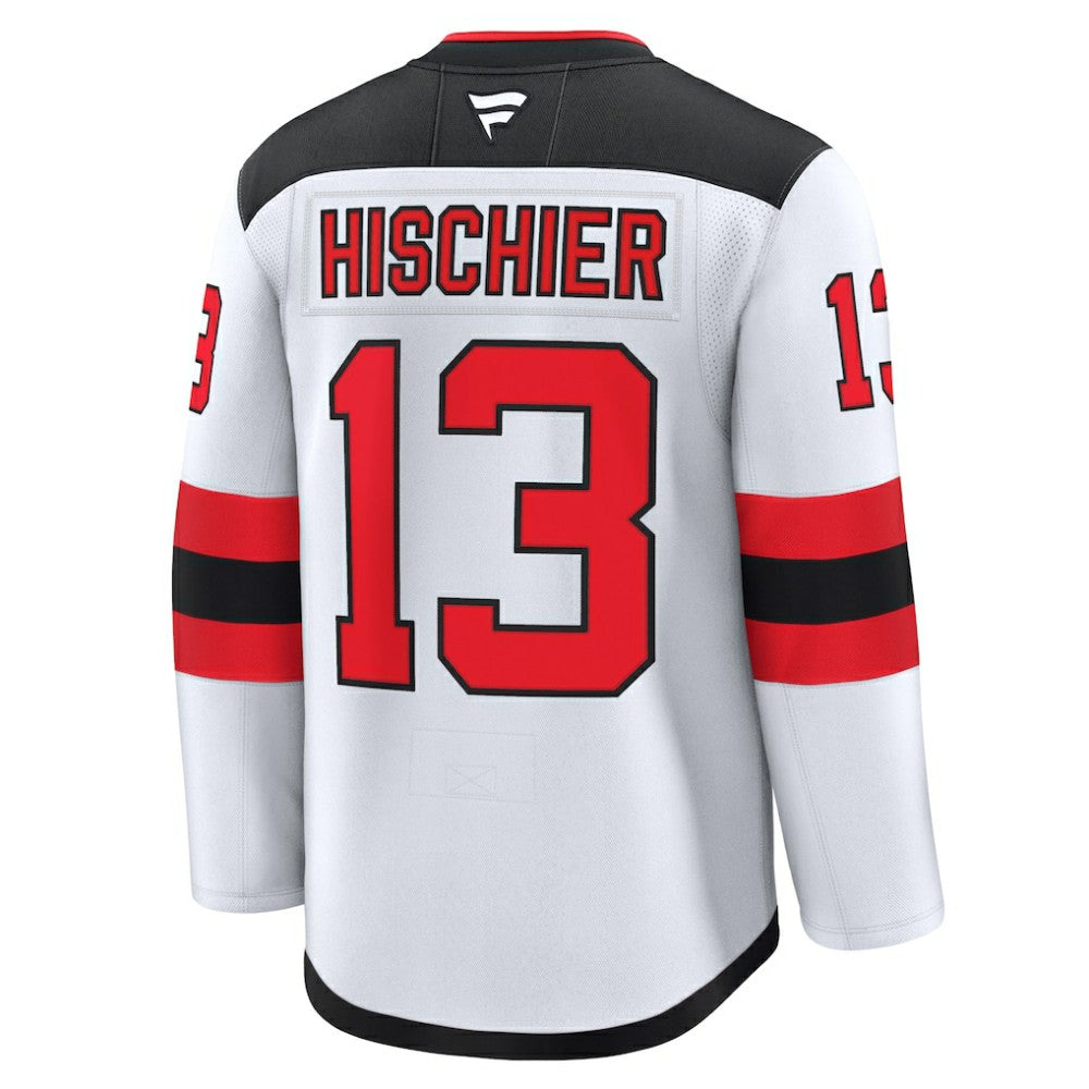 Nico Hischier New Jersey Devils Fanatics Away Premium Jersey -  NHL Jerseys