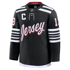 Nico Hischier New Jersey Devils Fanatics Alternate Premium Jersey -  NHL Jerseys